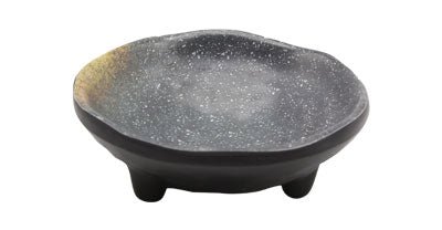 Adrier Lava Mini Round Dish With Support - 9 Cm Ø X 3 Cm High (SRNDD9 - LAV) - iFoodservice Online