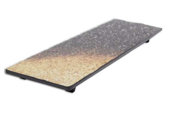 Adrier Lava Small Flat Rectangular Tray - 31 X 10 X 2 Cm (RCTP3110 - LAV) - iFoodservice Online