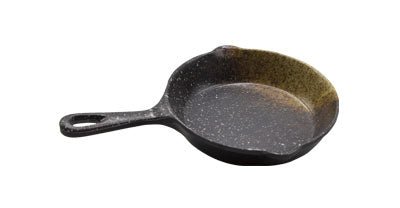 Adrier Lava Small Round Pan - 17 Cm Ø X 3.6 Cm High With 25.5 Cm Handle (MLP1725 - LAV) - iFoodservice Online