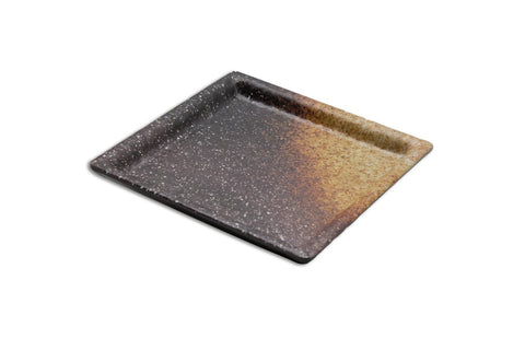 Adrier Lava Small Square Plate - 14.5 X 14.5 X 2 Cm (SQP1414 - LAV) - iFoodservice Online
