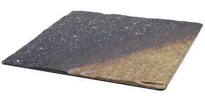 Adrier Lava Square Tray - 25 X 25 X 1.5 Cm (SQP2525 - LAV) - iFoodservice Online