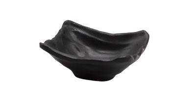 Adrier Matte Black Mini Rectangular Bowl - 9 X 8.5 X 4 Cm (SRCTB9085 - MBK) - iFoodservice Online