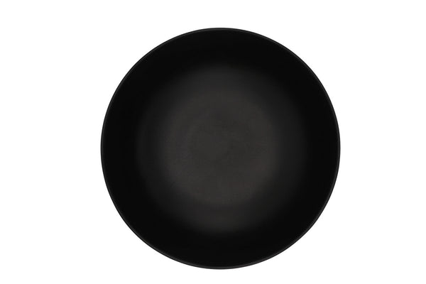 Adrier Terral Black Round bowl 100 ml - 12 cm Ø x 4 cm high (RBM124 - SB) - iFoodservice Online