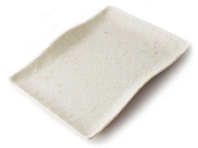 Adrier White Marble Large Wave - rectangular Plate - 31 X 21 X 3.5 Cm (RCTP3221 - MWH) - iFoodservice Online