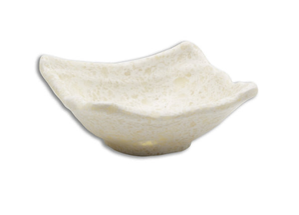 Adrier White Marble Mini Rectangular Bowl - 9 X 8.5 X 4 Cm (SRCTB9085 - MWH) - iFoodservice Online