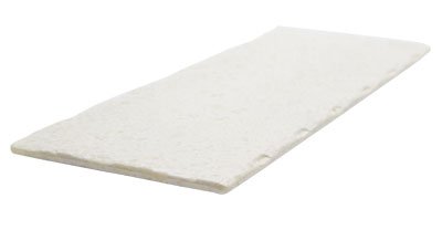 Adrier White Marble Small Flat Rectangular Tray - 31 X 10 X 2 Cm (RCTP4015 - MWH) - iFoodservice Online