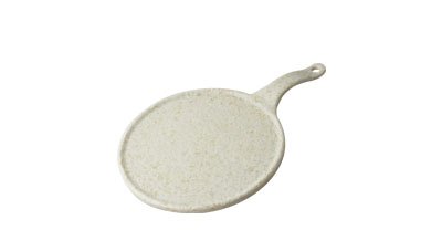 Adrier White Marble Small Round Platter - 20 Cm Ø + 10 Cm Handle (RNDPH2030 - MWH) - iFoodservice Online