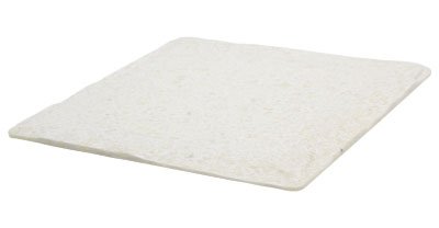 Adrier White Marble Square Tray - 25 X 25 X 1.5 Cm (SQP2525 - MWH) - iFoodservice Online