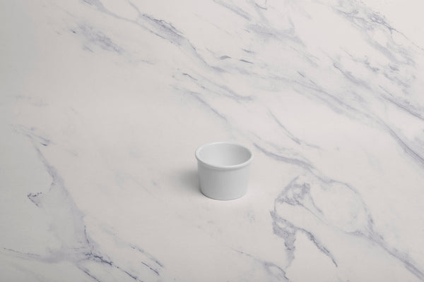 Ariane 1 2/3 Oz Slow Fast - Warm White Porcelain Dip Cup - 12/Case (AOTARN000042005) - iFoodservice Online