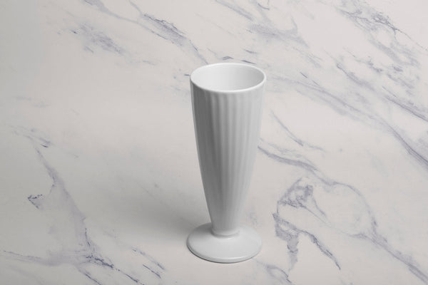 Ariane 10 1/7 Oz Slow Fast - Warm White Porcelain Milk shake Mug - 6/Case (AOTARN000054030) - iFoodservice Online