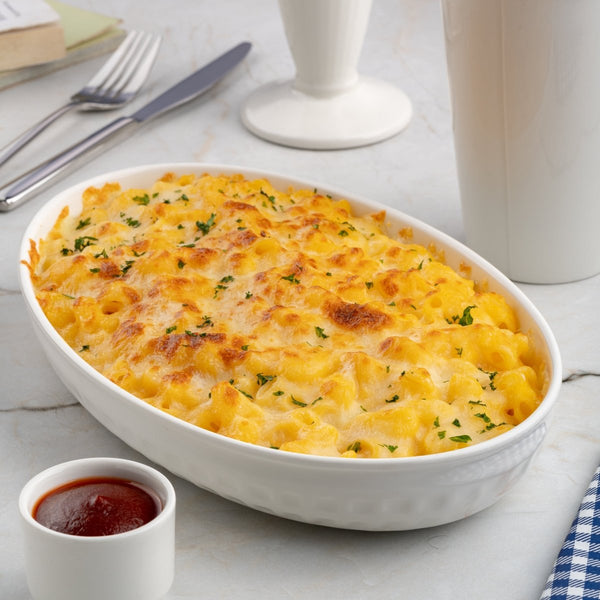 Ariane 10'' x 6 1/2'' Slow Fast - Warm White Porcelain Oval Caserole Deep Bowl - 3/Case (AOTARN000089026) - iFoodservice Online