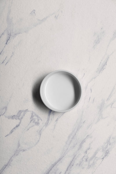 Ariane 2 3/4" Prime - Warm White Porcelain Butter Ramekin - 12/Case (APRARN000075001) - iFoodservice Online