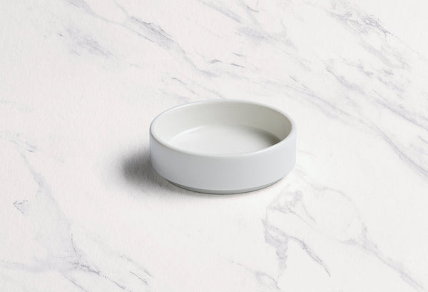 Ariane 3" Miniature Porcelain Stackable Bowl - 18/Case (AMNARN000101031) - iFoodservice Online