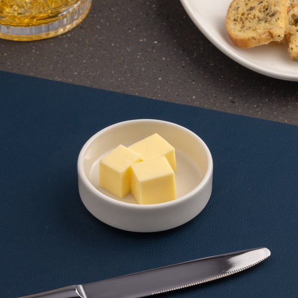 Ariane 3" Miniature Porcelain Stackable Bowl - 18/Case (AMNARN000101031) - iFoodservice Online