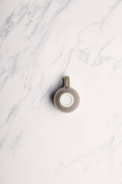 Ariane 3 Oz Freckles Porcelain Coupe Espresso Cup - 12/Case (AVCARND55044009) - iFoodservice Online