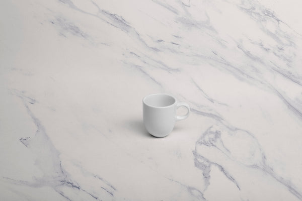 Ariane 3 Oz Vital Coupe - Warm White Porcelain Coupe Espresso Cup - 12/Case (AVCARN000044009) - iFoodservice Online