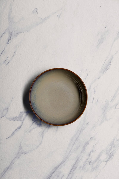 Ariane 5 1/2" Splash Beige Porcelain Coupe Bowl - 8/Case (AVCARN257022014) - iFoodservice Online