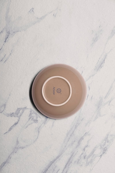 Ariane 5 1/2" Splash Beige Porcelain Coupe Bowl - 8/Case (AVCARN257022014) - iFoodservice Online