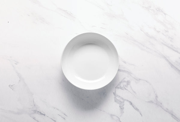 Ariane 6 2/7" Vital Coupe - Warm White Porcelain Coupe Bowl - 8/Case (AVCARN000022016) - iFoodservice Online