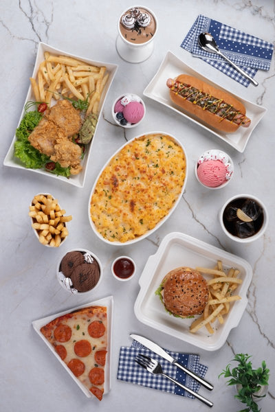 Ariane 9 2/7'' x 4 1/6'' Slow Fast - Warm White Porcelain Hot Dog Holder - 6/Case (AOTARN000012024) - iFoodservice Online