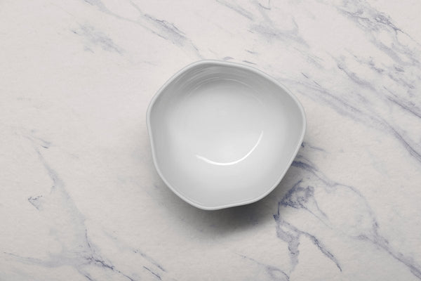 Ariane Earth 3 3/4" Earth - Warm White Porcelain Bowl - 12/Case (AERARN000022010) - iFoodservice Online
