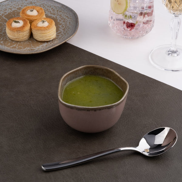 Ariane Earth 3 3/4" Mohenjodaro Porcelain Bowl - 12/Case (AERARNC98022010) - iFoodservice Online