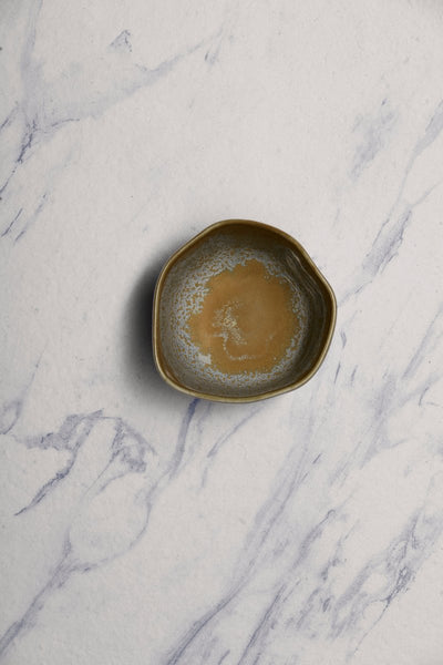 Ariane Earth 3 3/4" Mohenjodaro Porcelain Bowl - 12/Case (AERARNC98022010) - iFoodservice Online