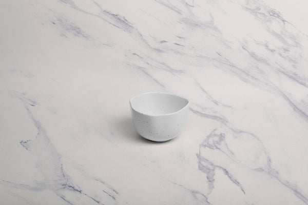 Ariane Earth 3 3/4'' White Porcelain Bowl - 12/Case (AERARN508022010) - iFoodservice Online