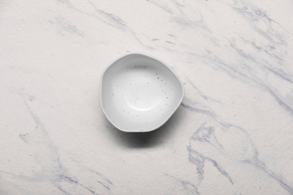 Ariane Earth 3 3/4'' White Porcelain Bowl - 12/Case (AERARN508022010) - iFoodservice Online