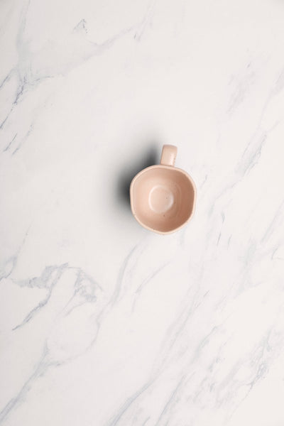 Ariane Earth 3 Oz Creamy Sand Dots Porcelain Expresso Cup - 12/Case (AERARN512044009) - iFoodservice Online