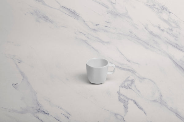 Ariane Earth 3 Oz Earth - Warm White Porcelain Expresso Cup - 12/Case (AERARN000044009) - iFoodservice Online