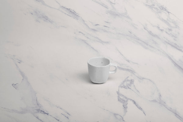 Ariane Earth 3 Oz White Porcelain Expresso Cup - 12/Case (AERARN508044009) - iFoodservice Online