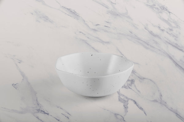 Ariane Earth 5 1/2" Earth - Linen White Porcelain Bowl - 12/Case (AERARN508022014) - iFoodservice Online