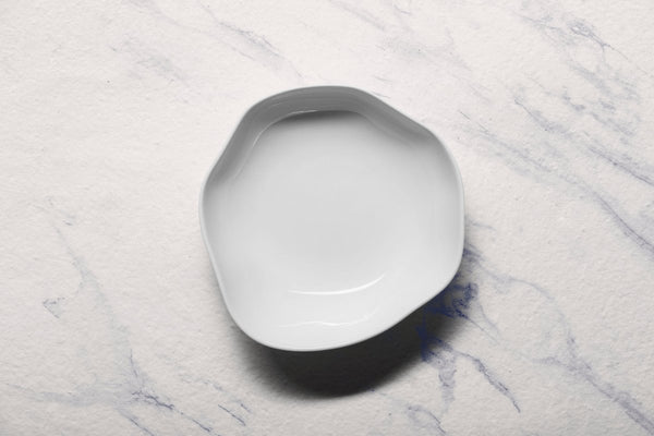 Ariane Earth 5 1/2" Earth - Warm White Porcelain Bowl - 12/Case (AERARN000022014) - iFoodservice Online