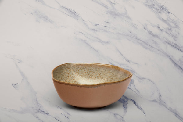 Ariane Earth 5 1/2" Mohenjodaro Porcelain Bowl - 12/Case (AERARNC98022014) - iFoodservice Online