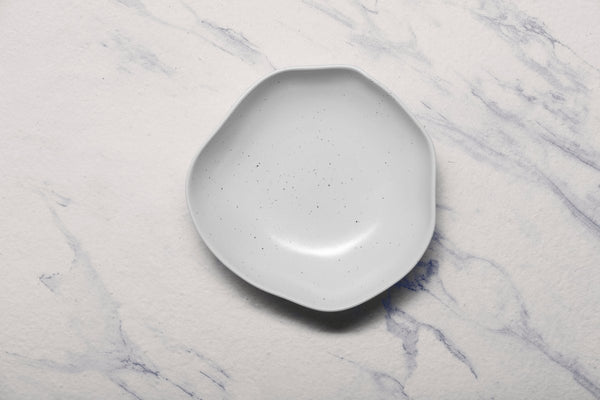 Ariane Earth 6 2/3'' White Porcelain Bowl - 6/Case (AERARN508022017) - iFoodservice Online