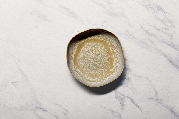 Ariane Earth 7 1/2" Mohenjodaro Porcelain Deep Plate - 6/Case (AERARNC98012019) - iFoodservice Online