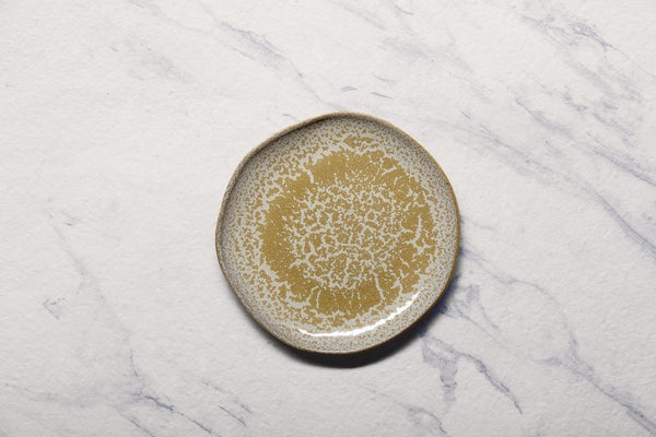 Ariane Earth 8 1/4" Mohenjodaro Porcelain Flate Plate - 12/Case (AERARNC98011021) - iFoodservice Online