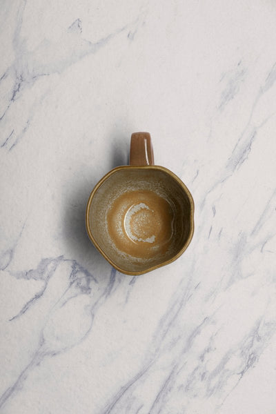 Ariane Earth 9 1/8 Oz Mohenjodaro Porcelain Cup - 12/Case (AERARNC98044027) - iFoodservice Online