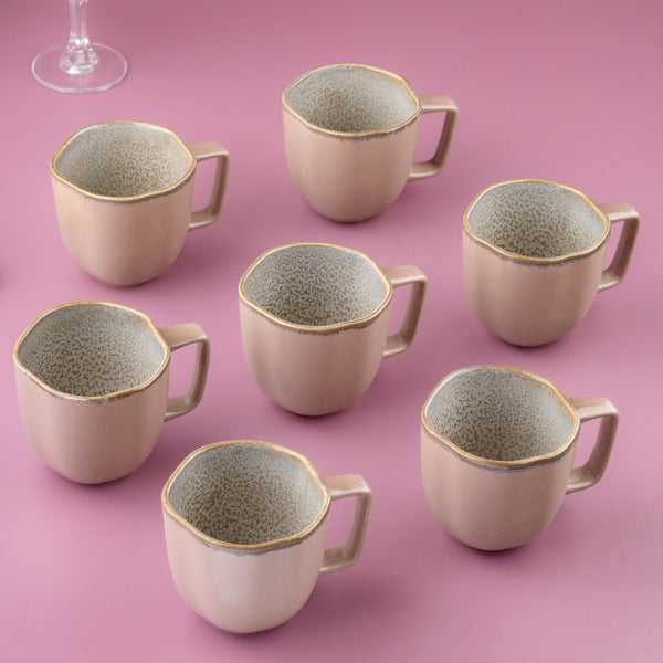 Ariane Earth 9 1/8 Oz Mohenjodaro Porcelain Cup - 12/Case (AERARNC98044027) - iFoodservice Online
