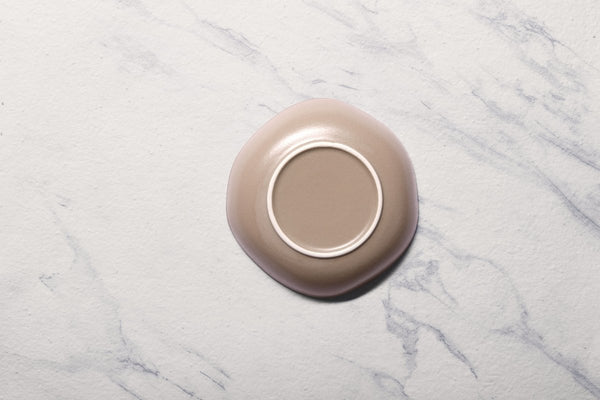 Ariane Earth 9" Mohenjodaro Porcelain Deep Plate - 6/Case (AERARNC98012023) - iFoodservice Online