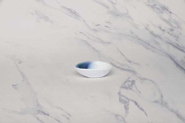 Ariane Island 3 1/7" Lir Porcelain Deep Bowl - 24/Case (AISARND65022008) - iFoodservice Online