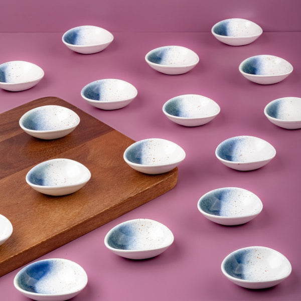 Ariane Island 3 1/7" Lir Porcelain Deep Bowl - 24/Case (AISARND65022008) - iFoodservice Online