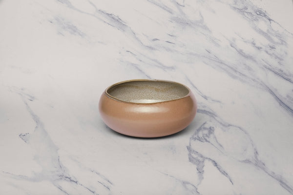 Ariane Island 4 5/7" Mohenjodaro Porcelain Organic Bowl - 12/Case (AISARNC98022013) - iFoodservice Online