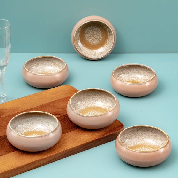 Ariane Island 6 2/7" Mohenjodaro Porcelain Organic Bowl - 6/Case (AISARNC98022016) - iFoodservice Online