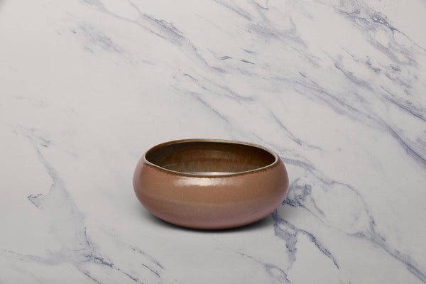 Ariane Island 6 2/7" Mohenjodaro Porcelain Organic Bowl - 6/Case (AISARNC98022016) - iFoodservice Online