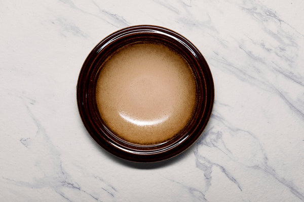 Ariane Laps 10 1/4" Sahara Porcelain Deep Plate - 6/Case (ALPARND63012026) - iFoodservice Online