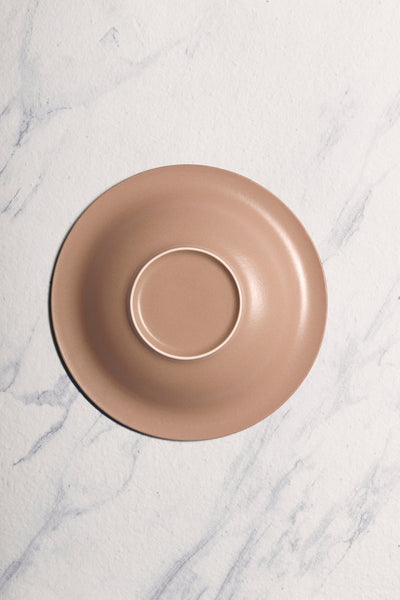 Ariane Laps 10 1/4" Splash Denim Porcelain Deep Plate - 6/Case (ALPARND53012026) - iFoodservice Online