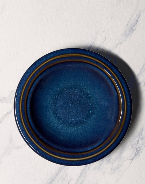 Ariane Laps 10 1/4" Splash Denim Porcelain Deep Plate - 6/Case (ALPARND53012026) - iFoodservice Online