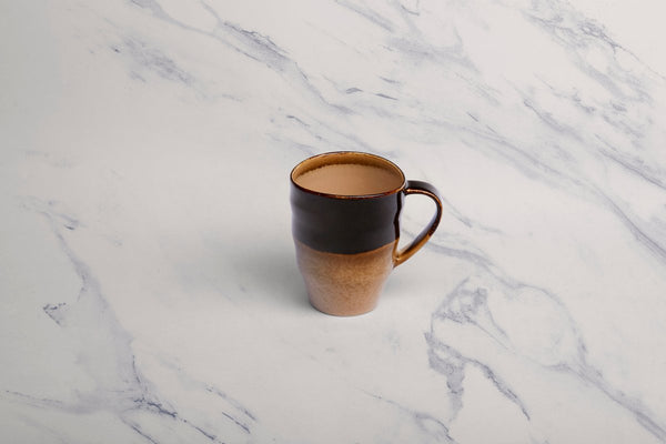 Ariane Laps 10 1/7 Oz Sahara Gray Porcelain Mug - 6/Case (ALPARND63054030) - iFoodservice Online